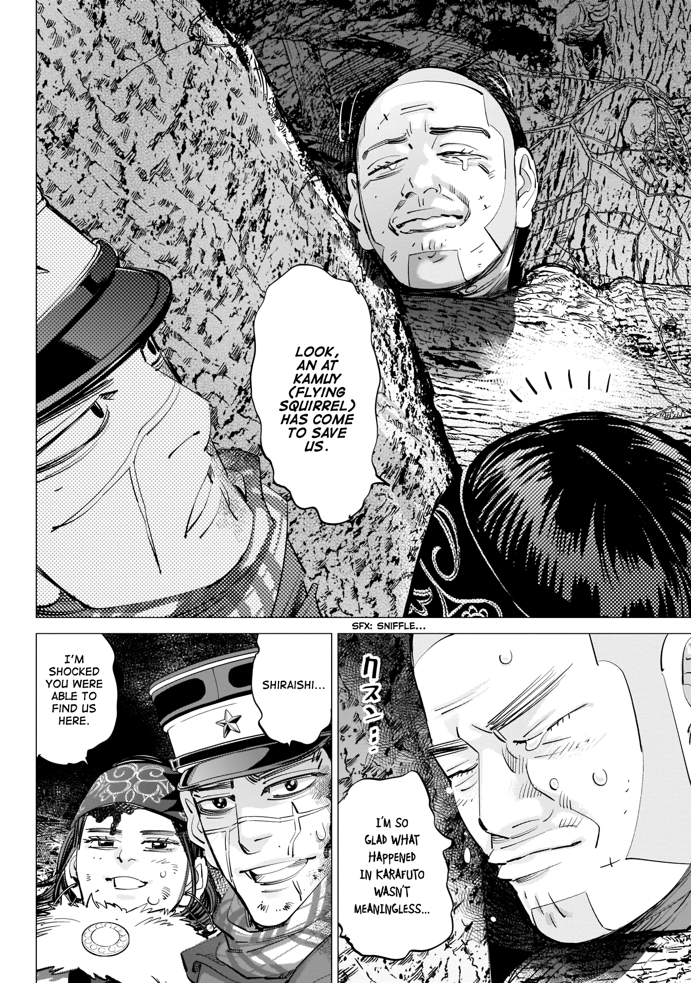 Golden Kamui Chapter 242 12